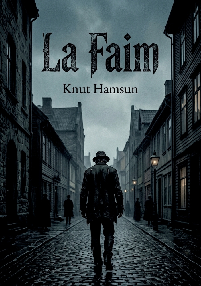 La Faim: Un voyage intérieur aux confins de la survie cover