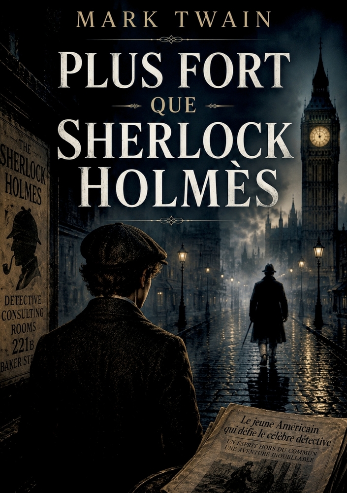 Plus fort que Sherlock Holmès: La quête d'une vengeance implacable cover