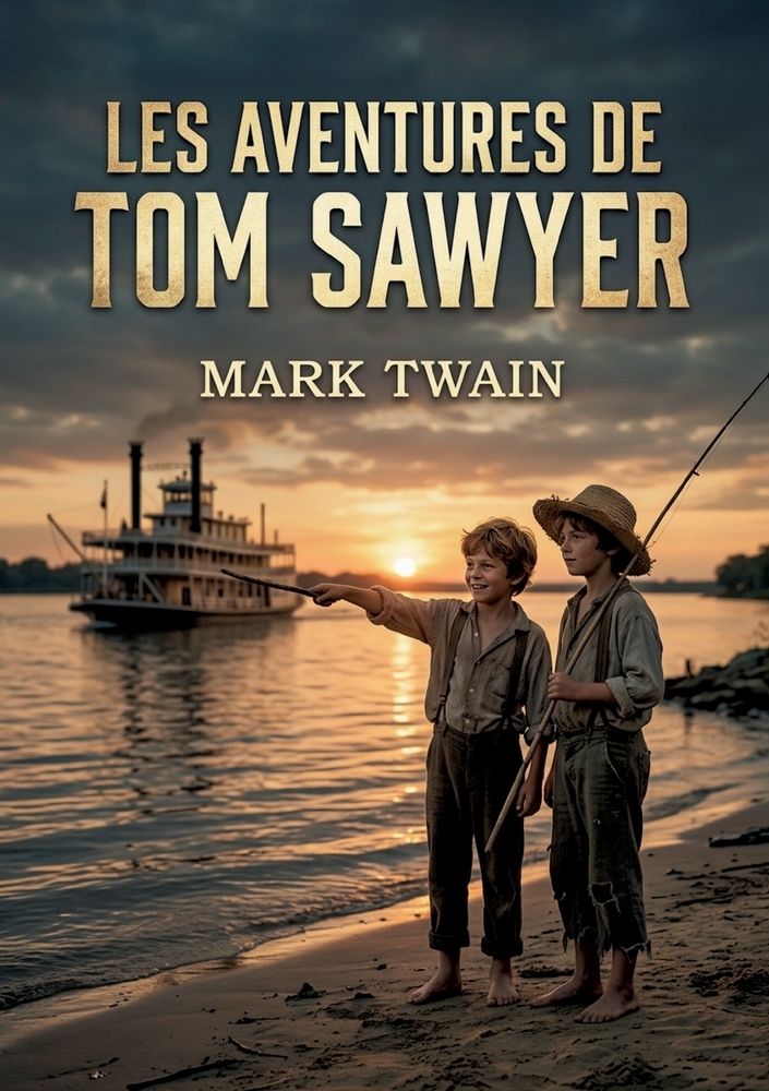 Les Aventures de Tom Sawyer: L'enfance rebelle au coeur de l'Amérique du XIXe siècle cover