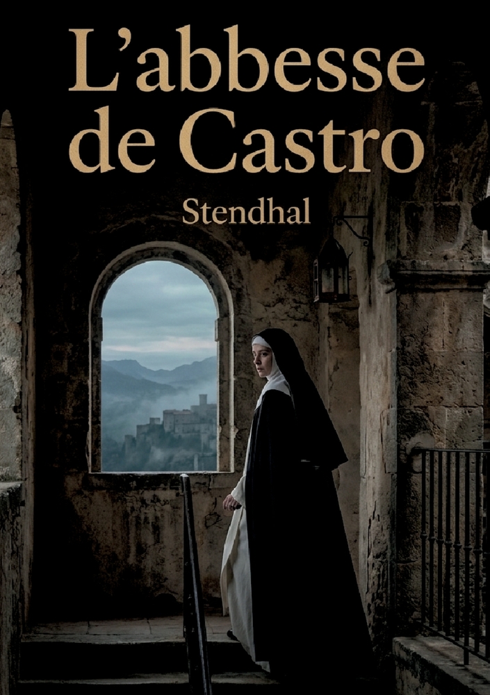 L'abbesse de Castro: Les passions et intrigues d'une Italie en révolte cover