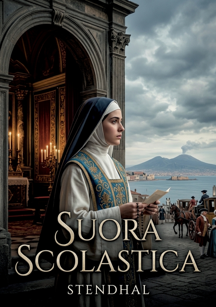 Suora scolastica: Intrigues et passions dans l'Italie du XVIIIe siècle cover