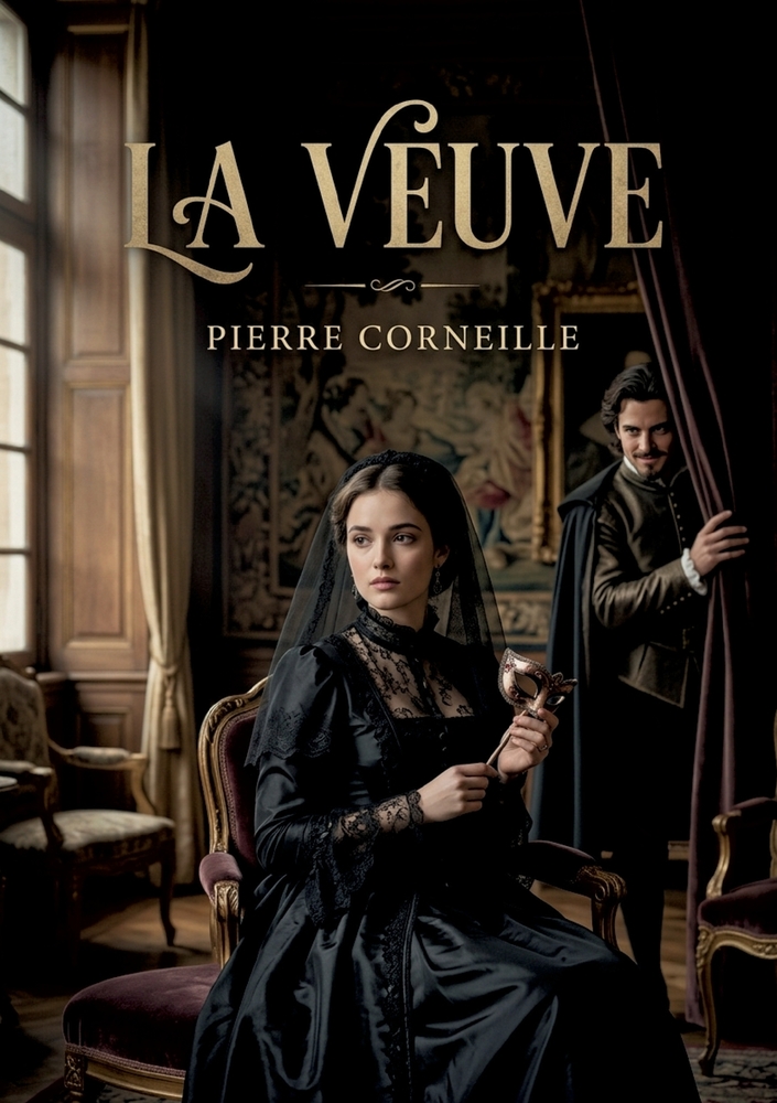 La Veuve: Les intrigues amoureuses d'une veuve convoitée cover