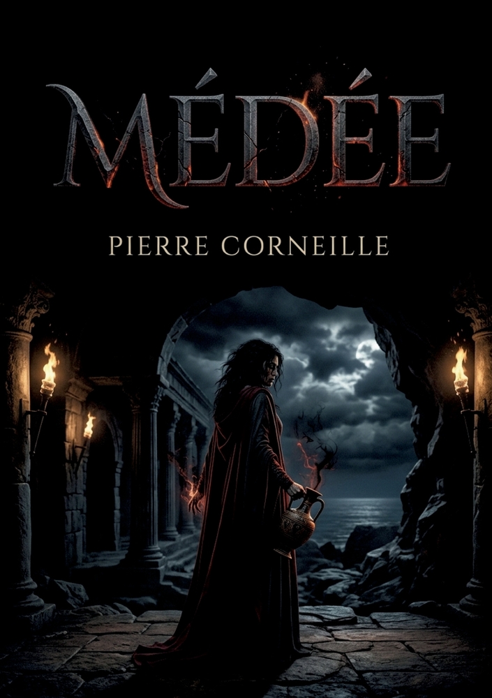 Médée: La revanche implacable d'une femme trahie cover