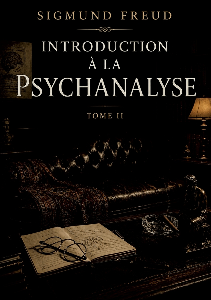 Introduction à la psychanalyse Tome II: Les mystères des névroses dévoilés cover
