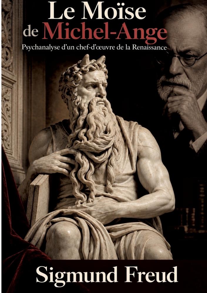 Le Moïse de Michel-Ange, par Sigmund Freud: Psychanalyse d'un chef-d'oeuvre de la Renaissance cover