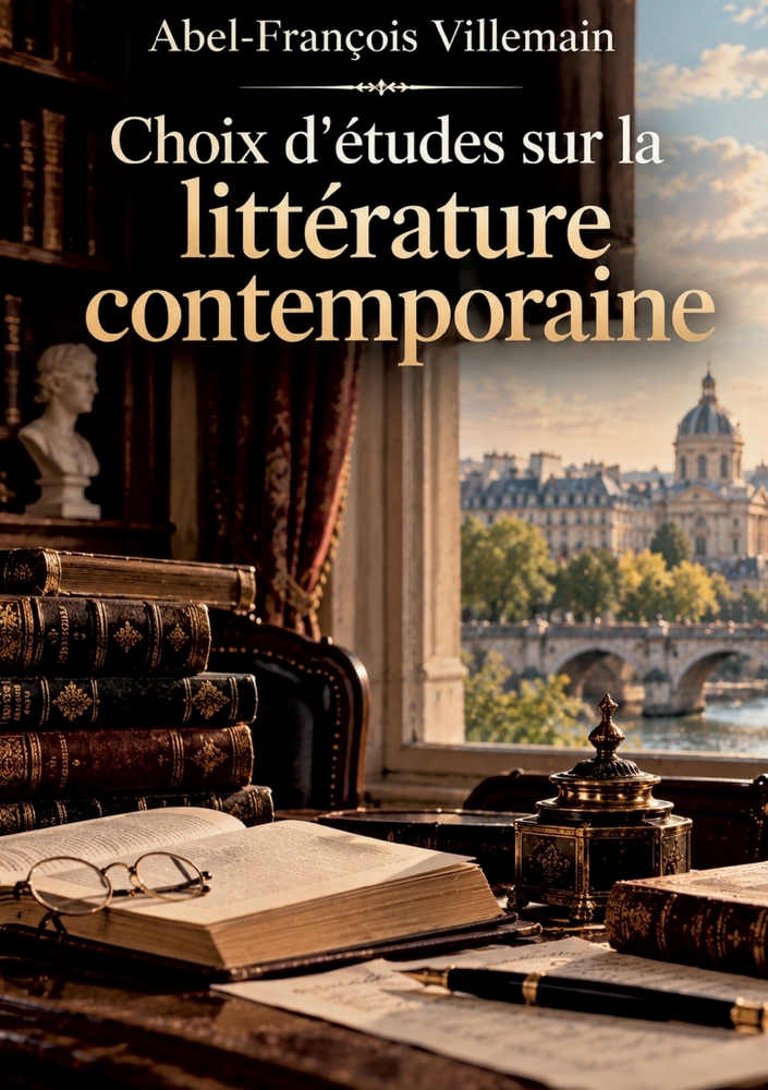 Choix d'études sur la littérature contemporaine: Grands écrivains du XIXe siècle, critique littéraire et histoire des idées cover
