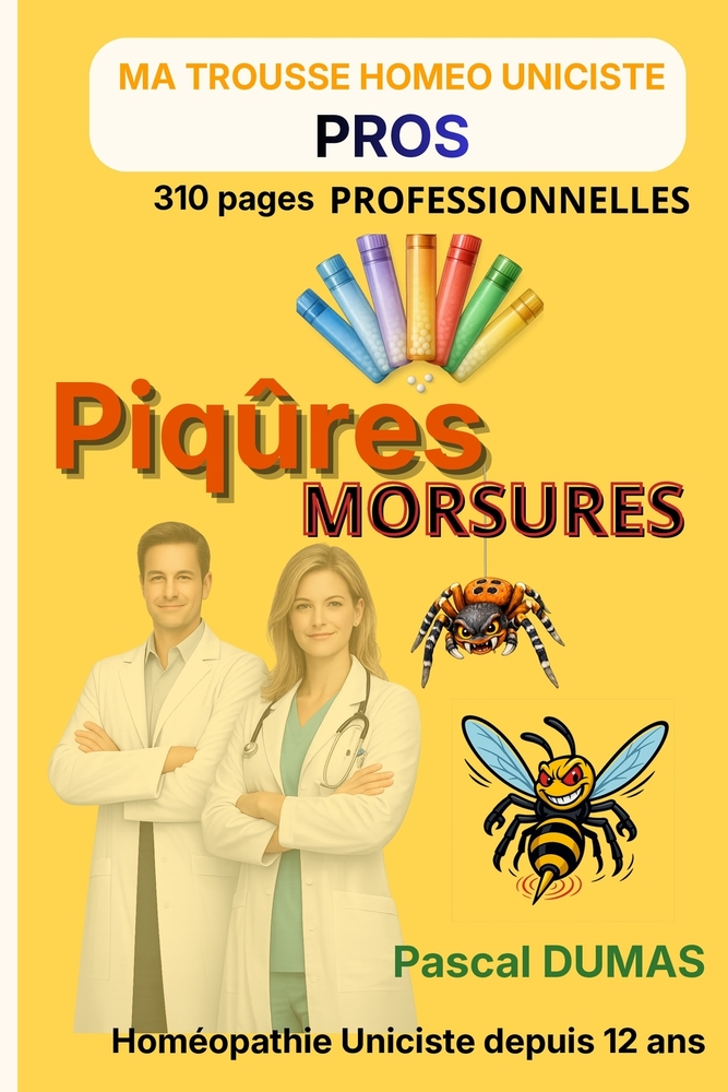 Piqûres et Morsûres Version professionnels de santé cover