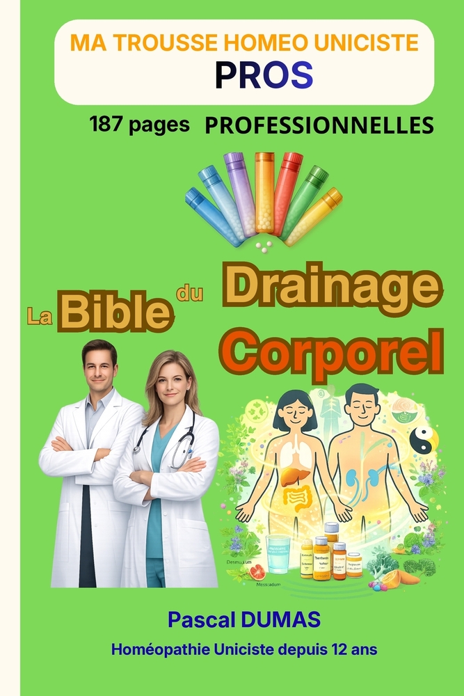 La bible du drainage organique cover