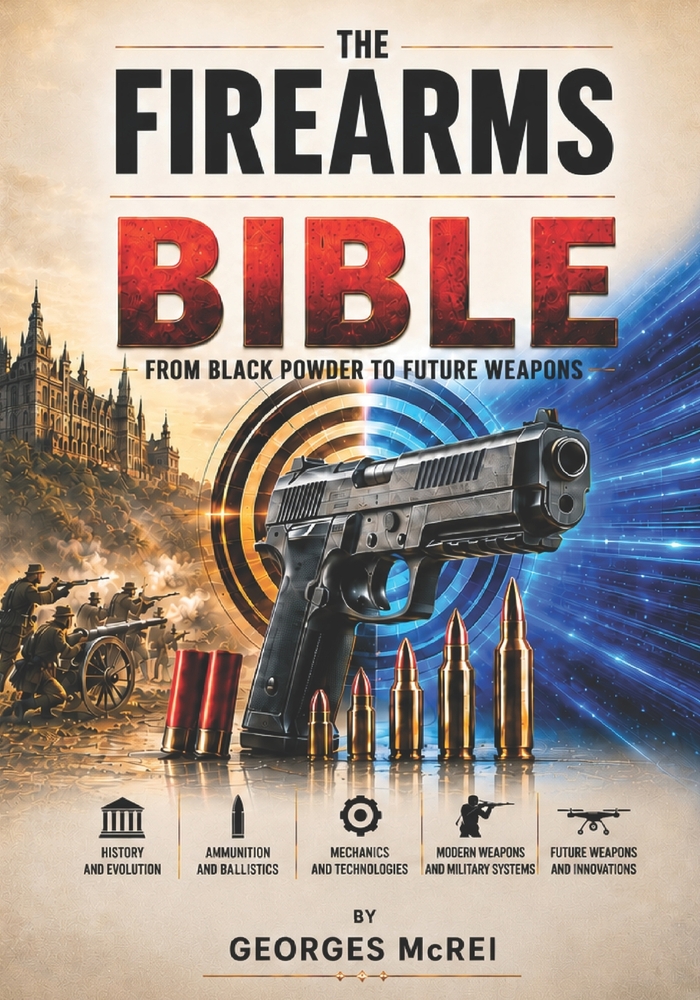 The Firearms Bible: From black powder to future weapons cover