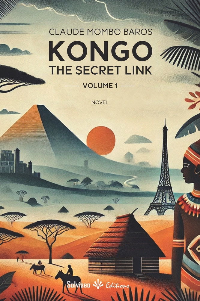 KONGO, The Secret Link: Volume 1, To the west cover