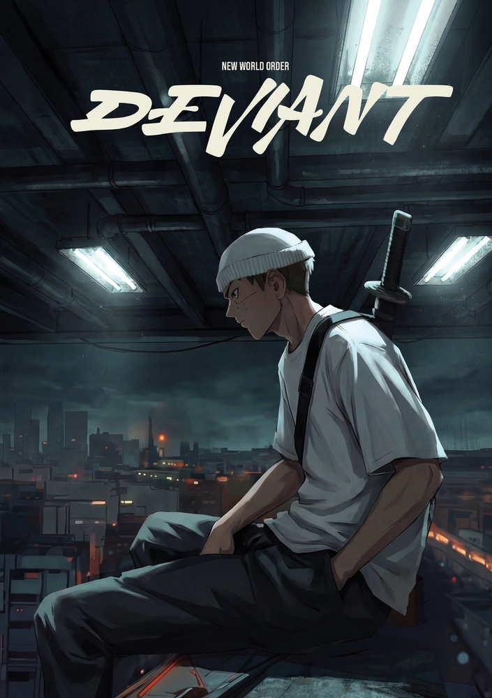 Deviant: New World Order cover