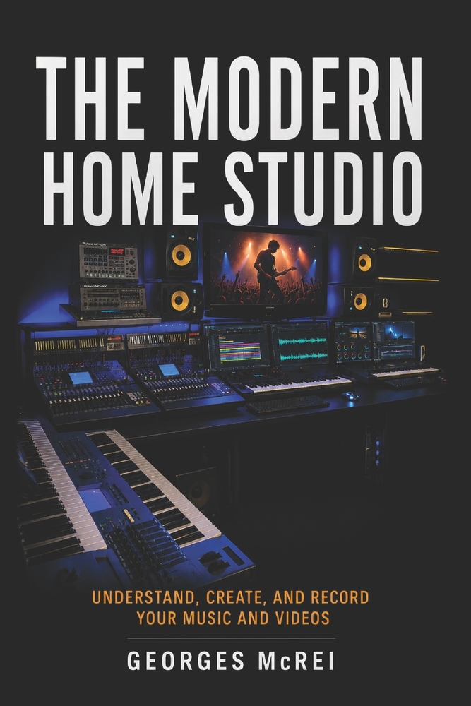 The Modern Home Studio: Understand, Create, and Record Your Music and Videos cover