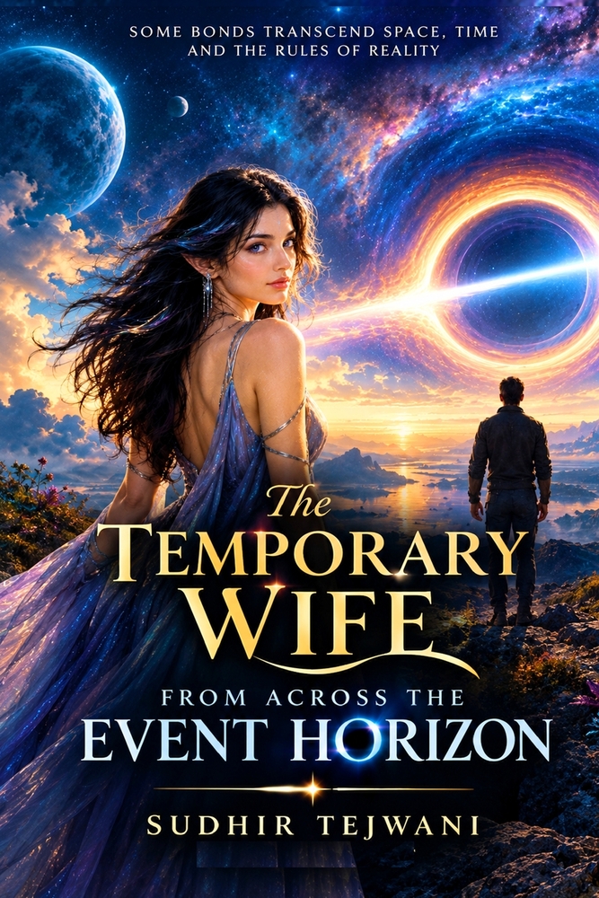 The Temporary Wife from Across the Event Horizon cover