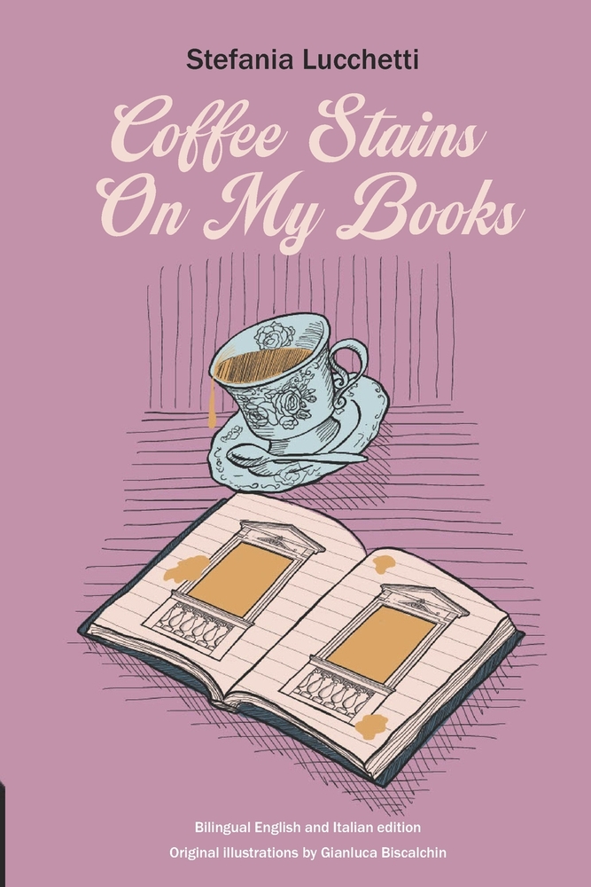 Coffee Stains On My Books: Poetry collection cover