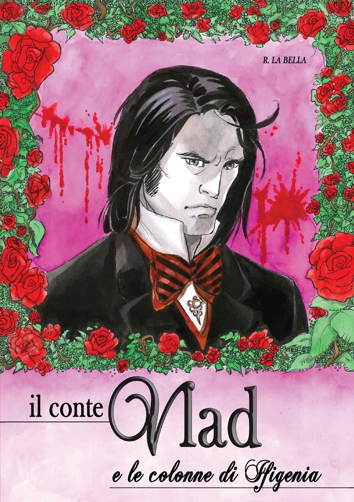 Il conte Vlad e le colonne di Ifigenia cover