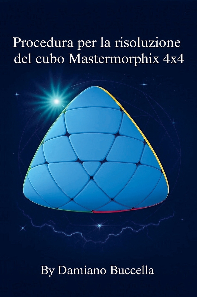 Procedura per la risoluzione del cubo Mastermorphix 4x4 cover