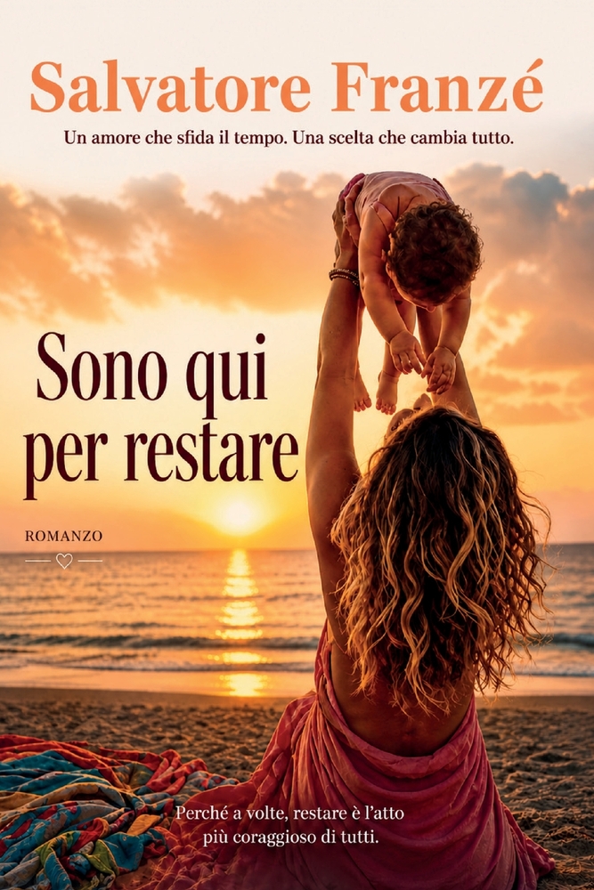 Sono qui per restare cover