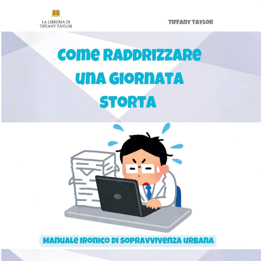 Come raddrizzare una giornata storta. Manuale ironico di sopravvivenza urbana cover
