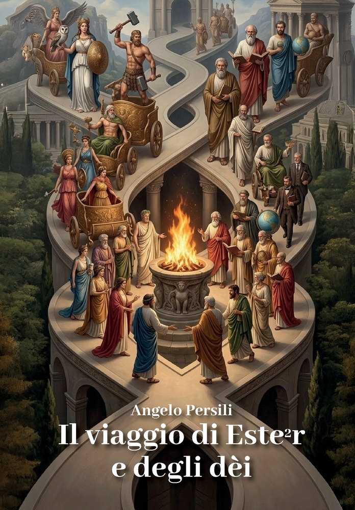 Il viaggio di Ester e degli dèi cover