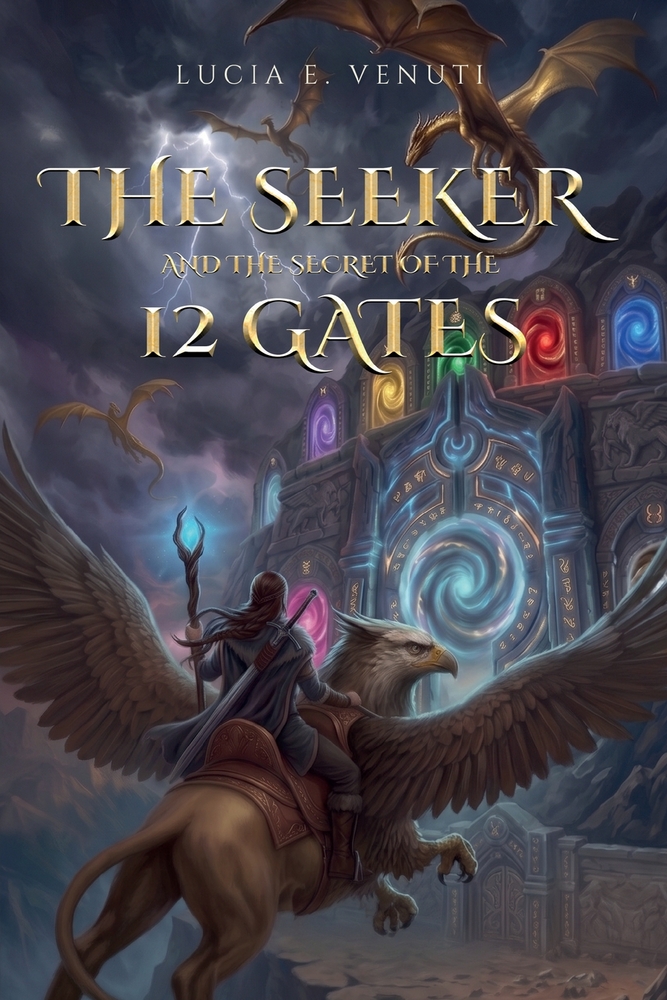 The Seeker and the Secret of the 12 Gates cover