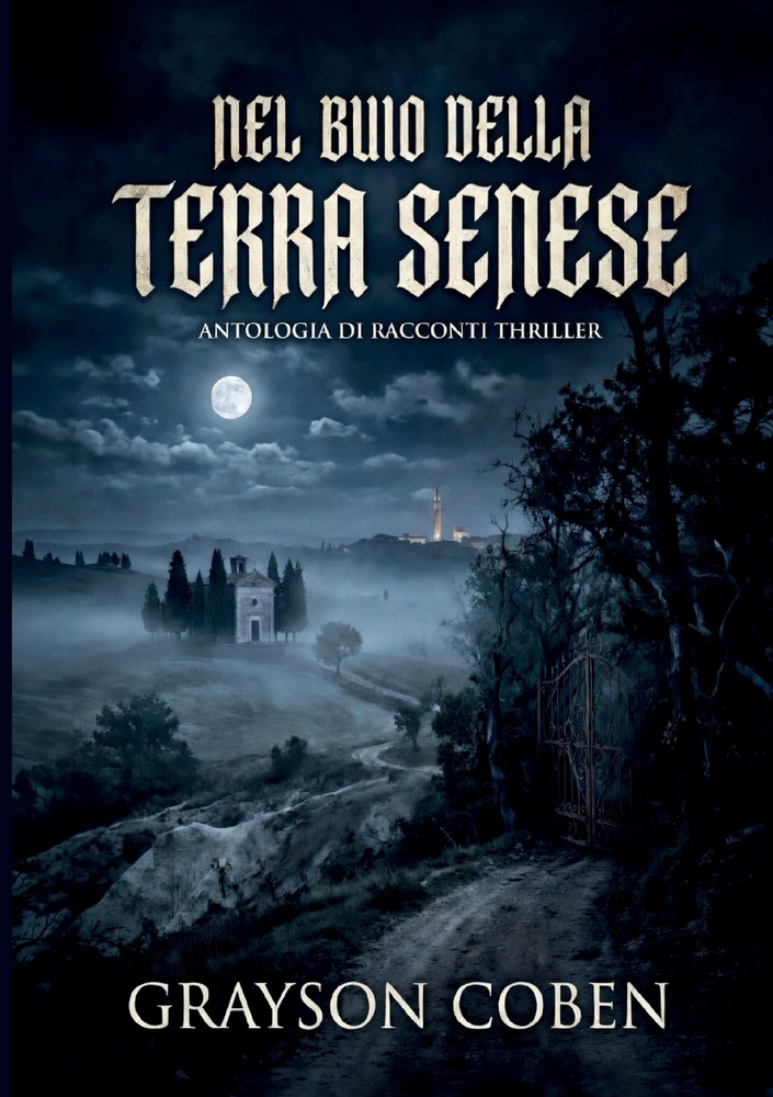 Nel buio della terra Senese cover