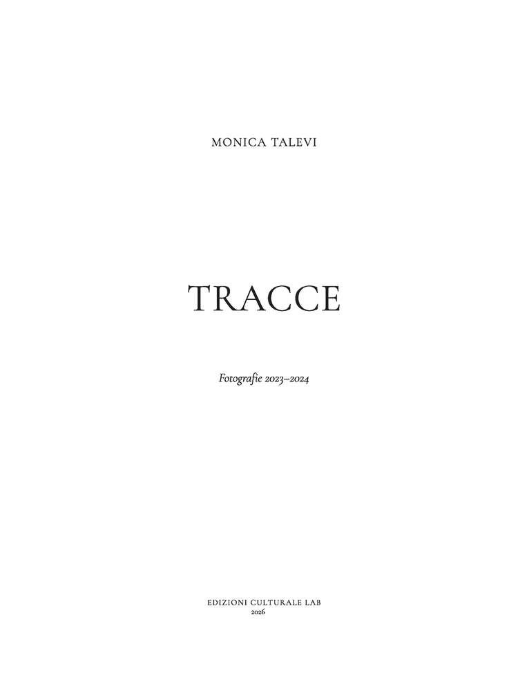 Monografia TRACCE cover