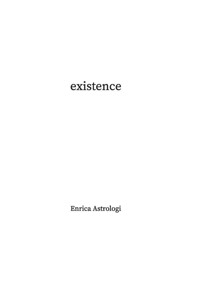 existence cover