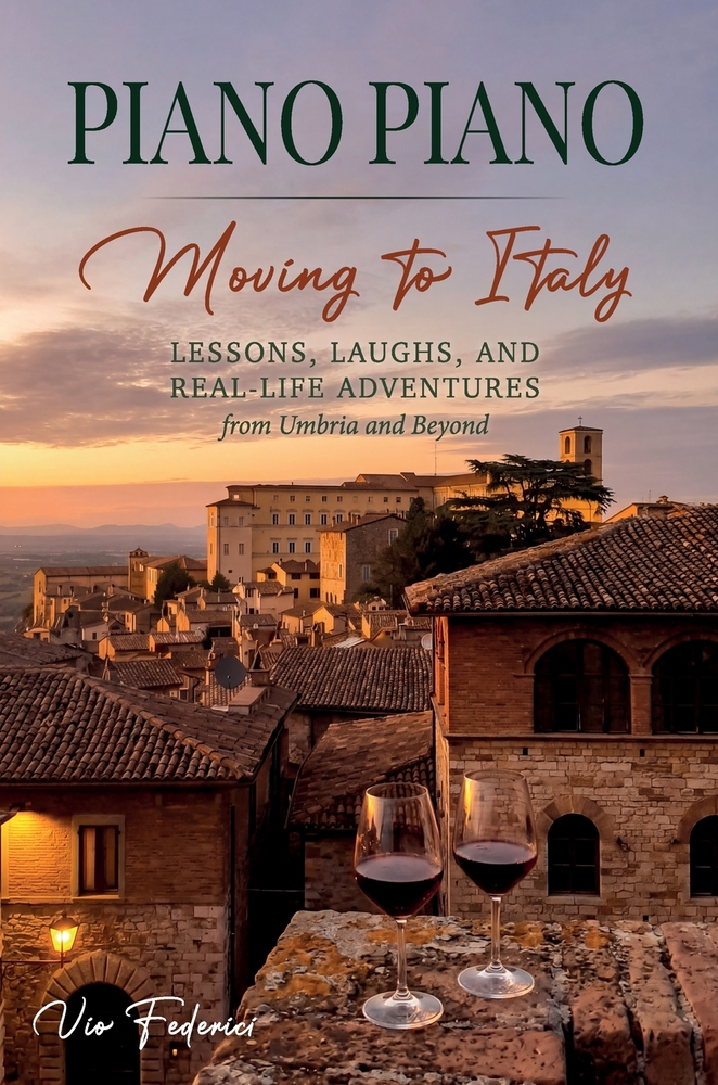 PIANO PIANO. Moving to Italy cover