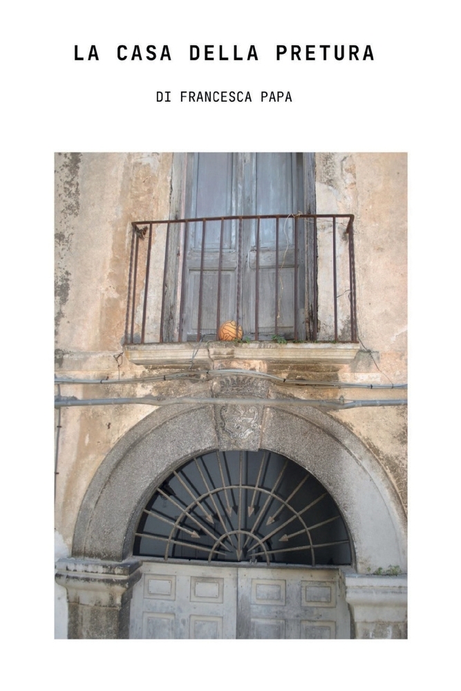 La casa della pretura cover