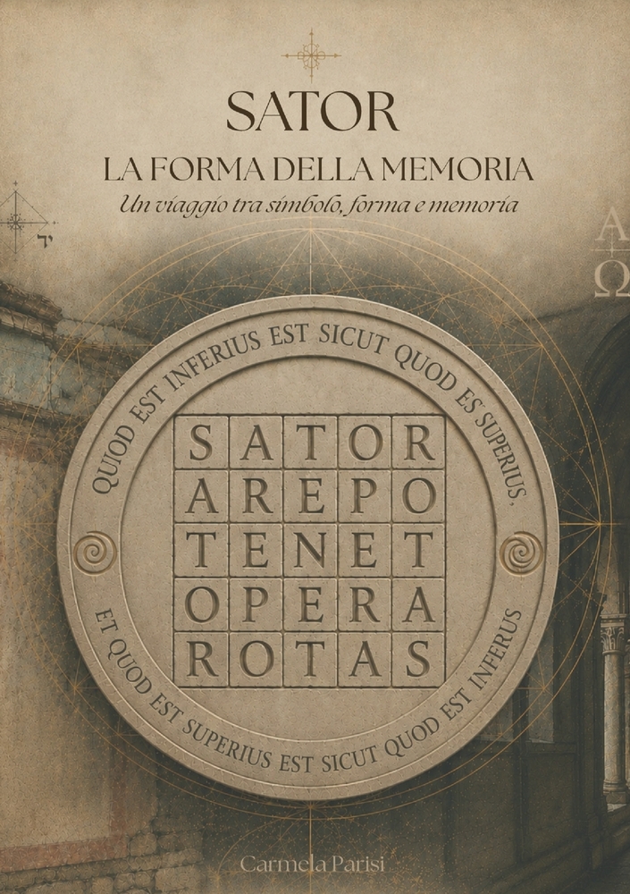 SATOR La Forma della Memoria cover