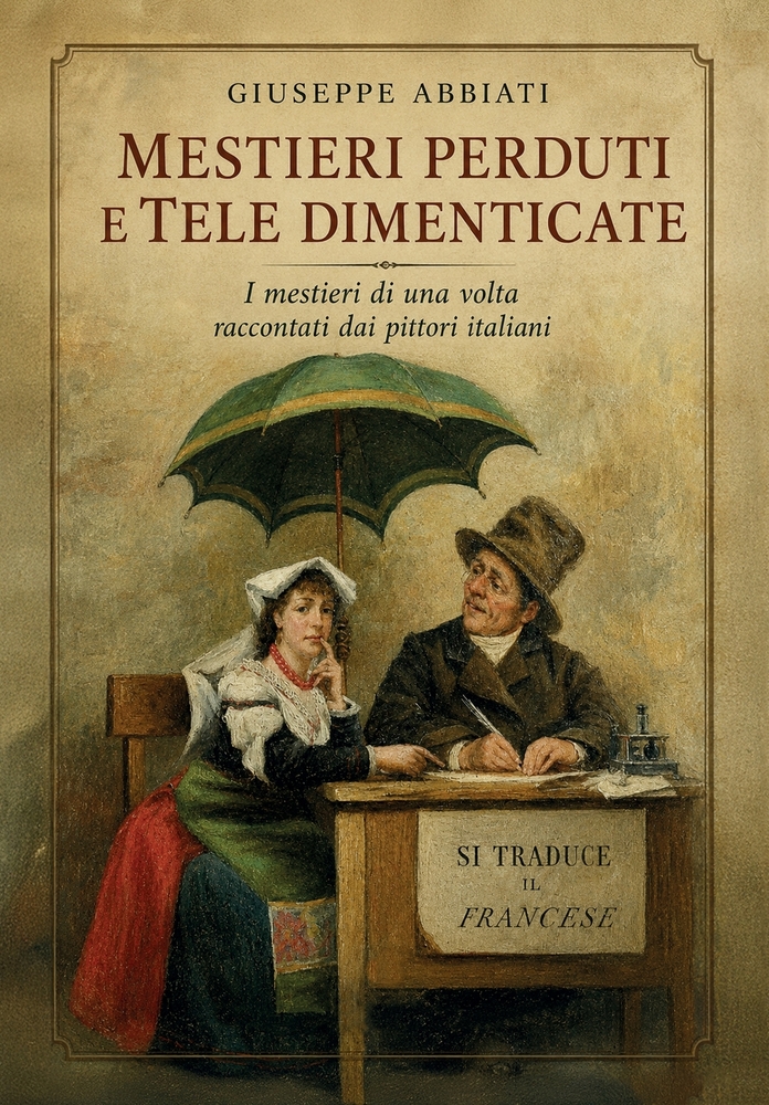Mestieri perduti e tele dimenticate cover
