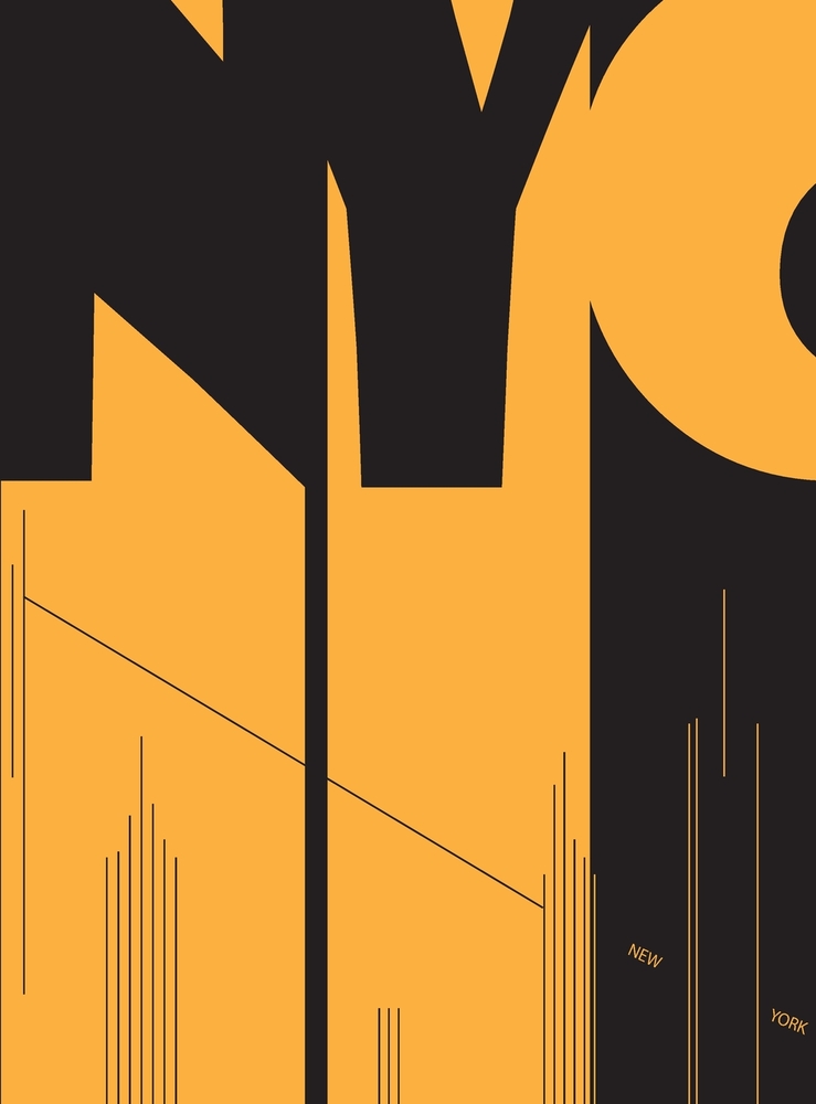 Drawn to New York cover