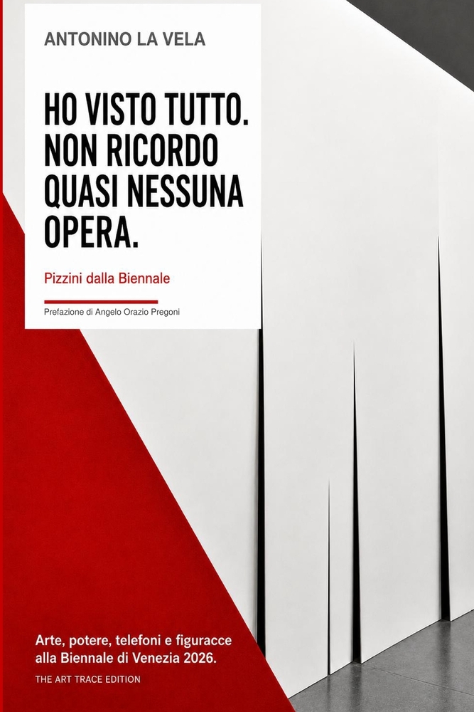 Ho visto tutto. Non ricordo quasi nessuna opera.: Pizzini dalla Biennale cover