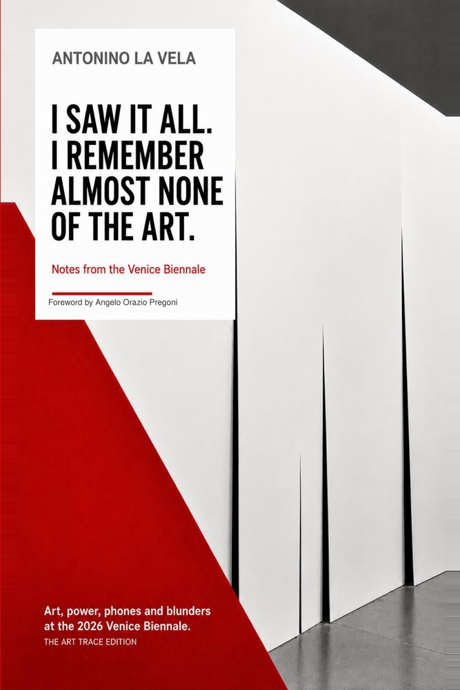 I Saw It All. I Remember Almost None of the Art.: Notes from the Venice Biennale cover