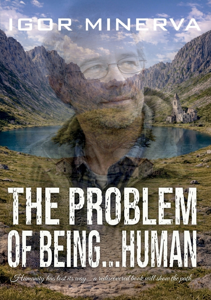 The Problem of Being... Human cover