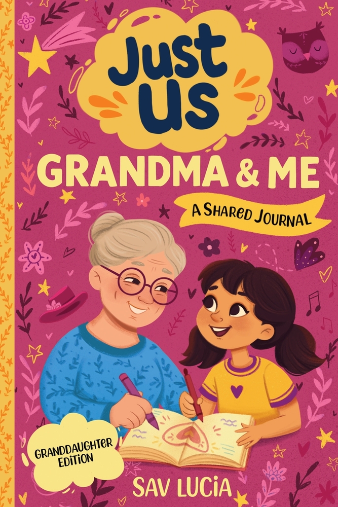 Grandma & Me: A Guided Journal for Grandmothers and Granddaughters to Share, Play and Connect cover