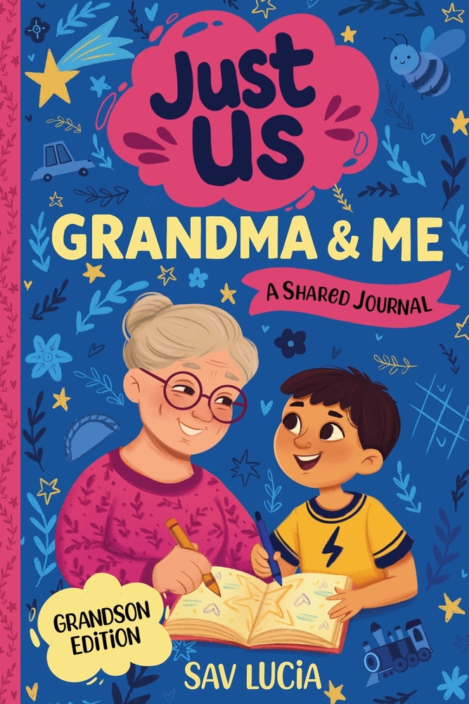 Grandma & Me: A Guided Journal for Grandmothers and Granddaughters to Share, Play and Connect cover