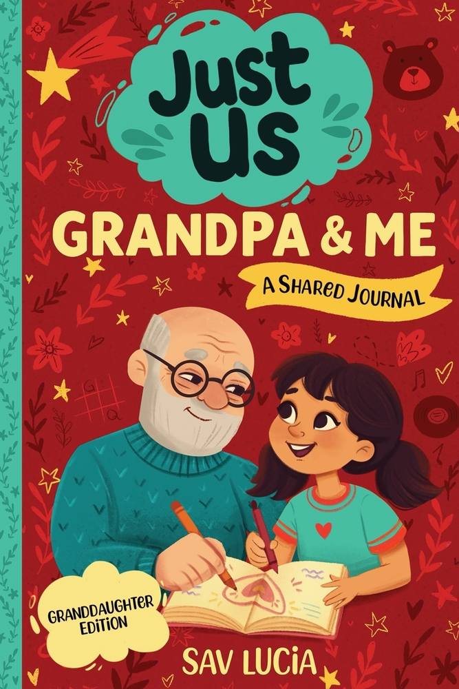 Grandpa & Me: A Guided Journal for Grandpas and Grandsons to Share, Play and Connect cover