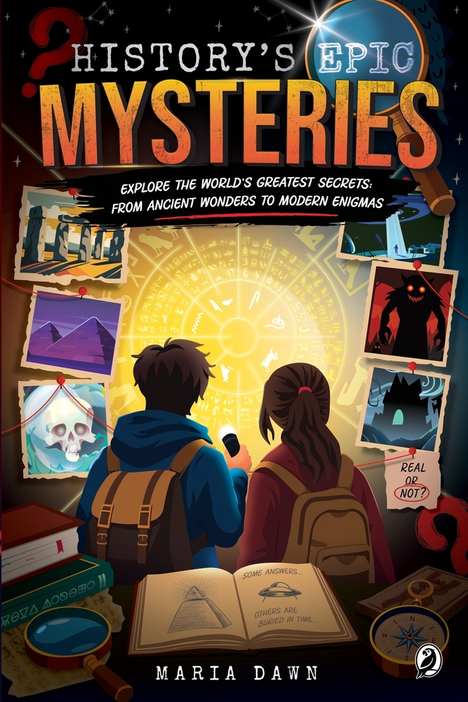 History's Epic Mysteries: Explore the World's Greatest Secrets From Ancient Wonders to Modern Enigmas cover