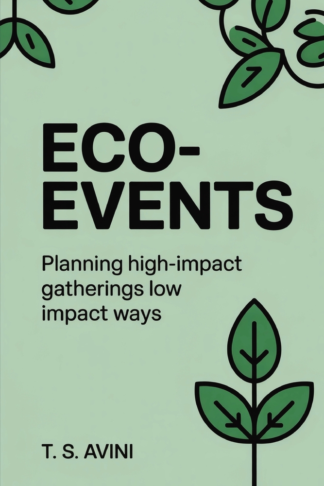 Eco-events: Planning High-impact gatherings low impact ways cover