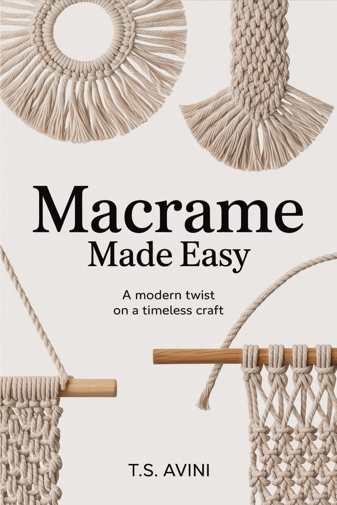 Macrame Made Easy: A Modern Twist on a Timeless Craft cover