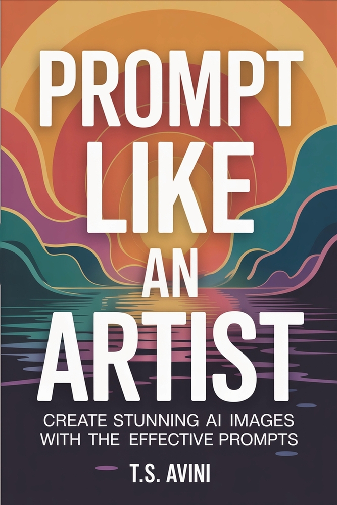 Prompt Like an Artist: Create Stunning AI Images with Effective Prompts cover