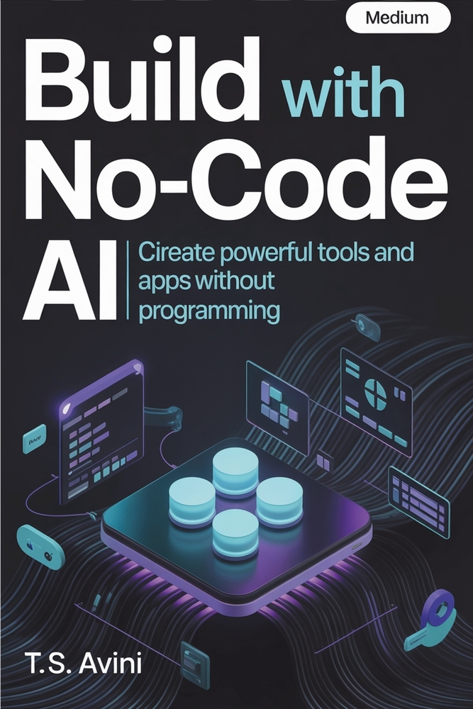 Build with No-Code AI: Create Powerful Tools and Apps Without Programming cover