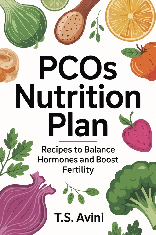 PCOS Nutrition Plan: Recipes to Balance Hormones and Boost Fertility cover