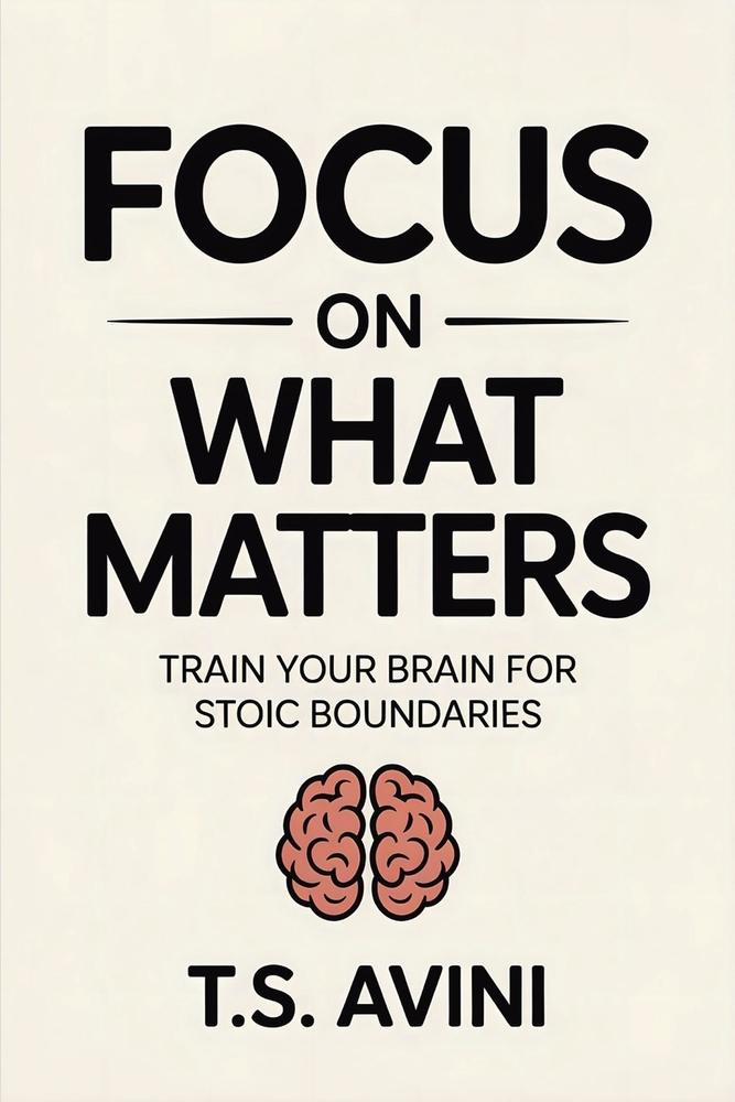 Focus on What Matters: Train Your Brain for Stoic Boundaries cover