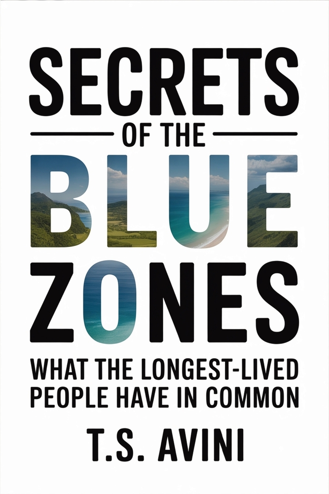 Secrets of the Blue Zones: What the Longest-Lived People Have in Common cover