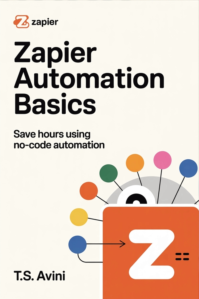 Zapier Automation Basics: Save Hours Using No-Code Automation cover