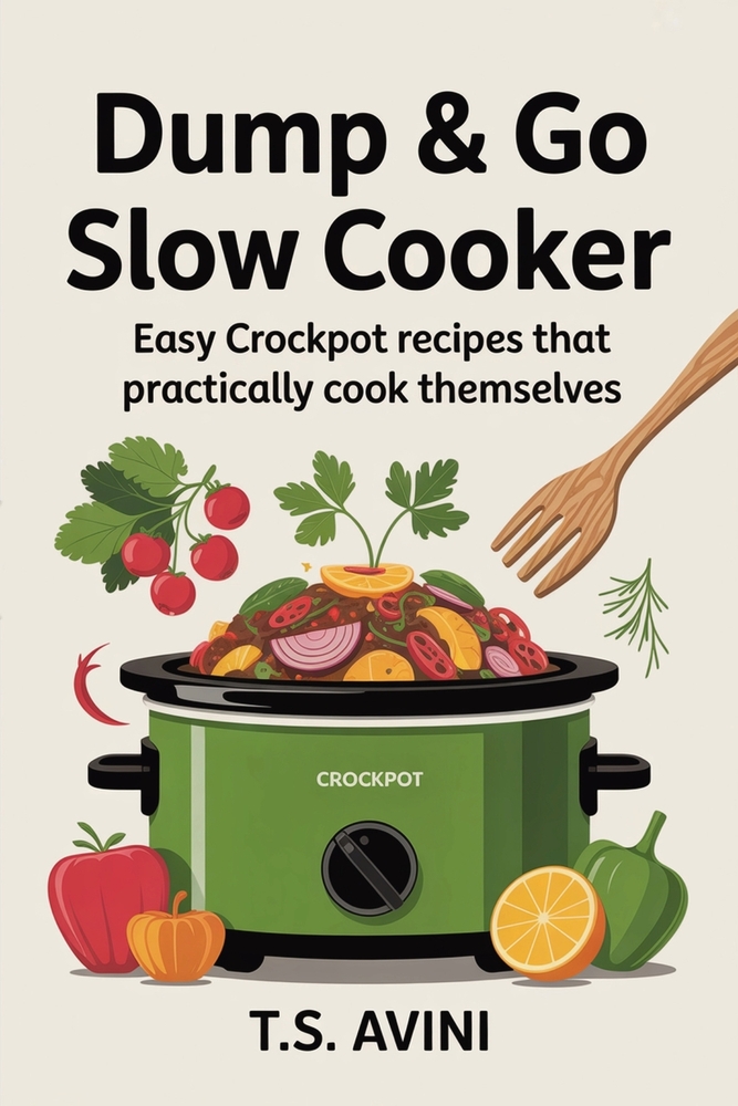 Dump & Go Slow Cooker: Easy Crockpot Recipes That Practically Cook Themselves cover