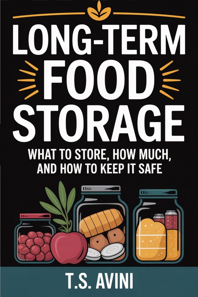 Long-Term Food Storage: What to Store, How Much, and How to Keep It Safe cover