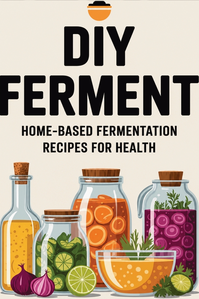 DIY Ferment: Home-based Fermentation Recipes for Health cover